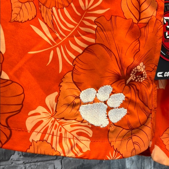 NWT‎ Orange Clemson Shorts - Picture 3 of 9